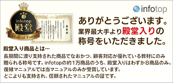 殿堂入り